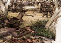 Meat Eating Among Early Humans